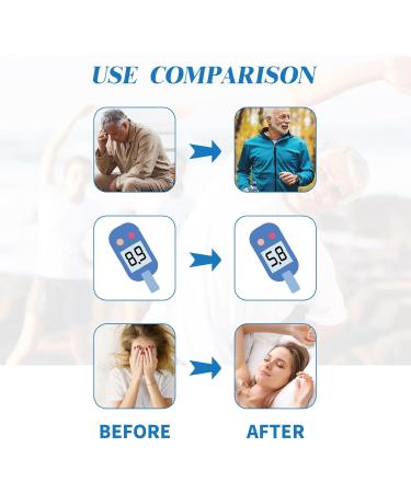 Lymphatic Drainage & Blood Sugar Regulation Ring | Portable Acupressure for Health | International Shipping - Buy Online on GoSupps.com