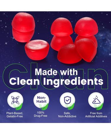 careleaf Non-Melatonin Sleep Aid Gummies with Free Melatonin Gummies Sleep Support - Buy Online on GoSupps.com