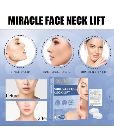 Skin Lifting Patches for Eye and Chin - Set of 40 - Buy Online on GoSupps.com