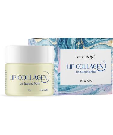 Lip Sleeping Mask(20g) Lip Collagen Lip Mask Overnight Lip Plumper Advanced with Hydridic Acids Lip Mask With Peptide Complex For Lip Wrinkles Repair Overnight Lip Masks - Buy Online on GoSupps.com