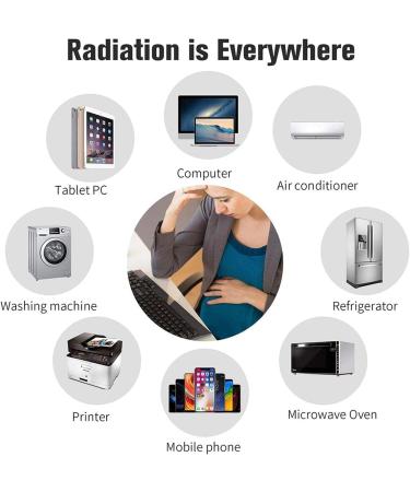 6 Anti-Radiation Mobile Phone Stickers - Protection Stickers for Cell Phones Laptops & Tablets - Buy Online on GoSupps.com