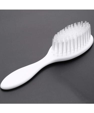 Trjgtas Baby Girls White Hairbrush & Comb Set | Gentle Infant Head Massager - Buy Online on GoSupps.com