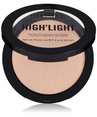 Rimmel High'Light Pressed Powder  Candlelit 002  Pack of 1 Candlelit 0.28 Ounce (Pack of 1) - Buy Online on GoSupps.com