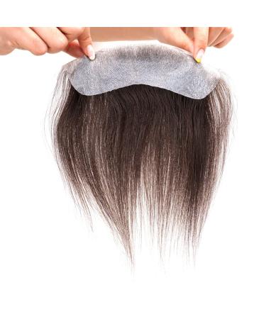 Shop Lordhair Toupet for Men - 100% European Real Hair V-Loop Skin Toupet | Premium Quality Men's Hairpieces - Buy Online on GoSupps.com