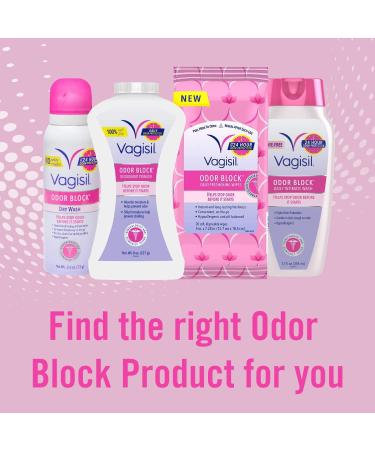 Vagisil Talc-Free Deodorant Powder - 8 oz x 5 Pack - Buy Online on GoSupps.com