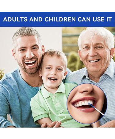 Xnivuis 260 Interdental Brushes & Silicone Tooth Picks for Braces - Effective Mouth Cleaning Tools in Blue - Buy Online on GoSupps.com