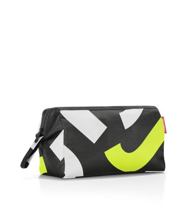 Reisenthel WC3069 Travelcosmetic Classic Courtterfly bag made of high -quality polyester fabric in the color signature bold pink with 4 liters of volume - stable and comfortable signature Bold Yellow