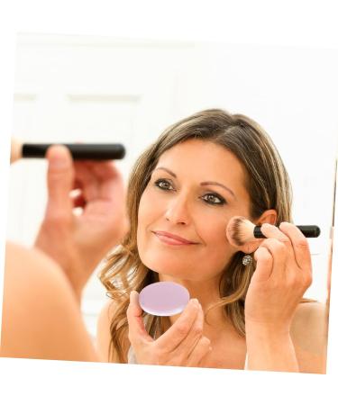 VINTORKY 2pcs Dispensing Empty Toner Mens Protein Powder Cosmetic Powder Case Powder Compact Glass - Buy Online on GoSupps.com