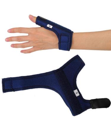 Thumb Splint Thumb Support for Arthritis Thumb Splint Support Brace Lightweight and Breathable Wrist Thumb Stabilizer for Children to Relieve Thumb Pain & Injury Wrist Tendonitis and Sprains(S)