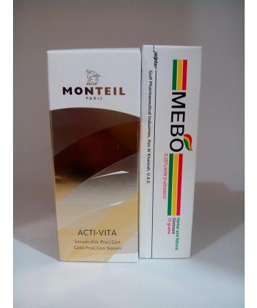 Monteil/Paris Acti Vita Gold ProCGen Serum 15 ml - Buy Online on GoSupps.com