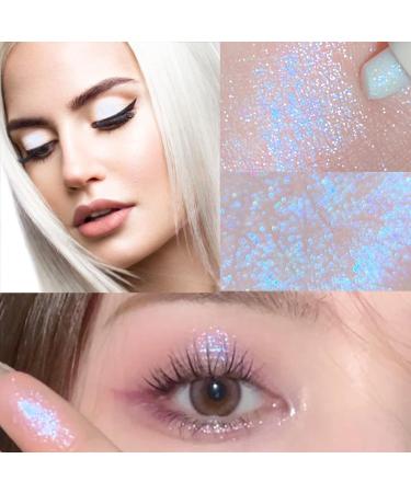 Lying Silkworm Pen Highlighter Stick - Champagne Gold & Pearl White Eye Shadow Pen for Dragon Beauty Makeup - Waterproof & Sweatproof - One Size - Buy Online on GoSupps.com