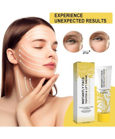  YNPQTDS Firming Face Cream | 30ml Soothing Moisturizing Treatment Brightening Face Care | For Women Contour Hydration Day and Night Beauty Spa - Buy Online on GoSupps.com