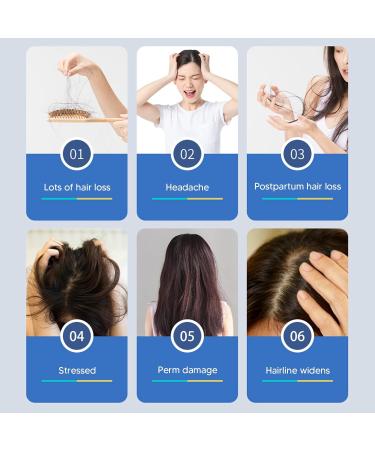 LED Light Electric Scalp Massage Comb - 46 Soft Heads & Spray Function | Essential Oils Compatible for All Hair Types | #811 - Buy Online on GoSupps.com