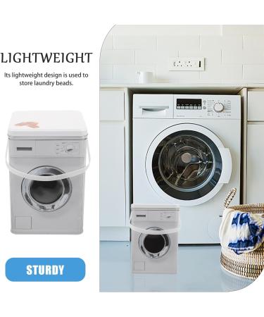 Laundry Tin Box Laundry Room Organizer Laundry Bin Wrought Iron Household Packing Box - Buy Online on GoSupps.com