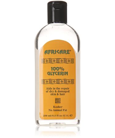 Africare Cococare 100% Glycerin- (CO20010)  8.5 Fl Oz 8.5 Fl Oz (Pack of 1)