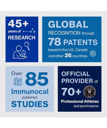 Immunocal Supplement Pack of 2 1 Regular and 1 Platinum Whey Protein Isolate and Glutathione Precursor 30 Servings - Buy Online on GoSupps.com