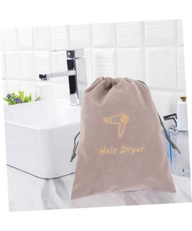 Hemoton Hair Dryer Bags Portable Drawstring Bag Universal Hair Dryer Bag Storage Bag for Hair Dryer Hair Dryer Carrying Bags Cloth Hair Dryer Bag Hair Dryer Fabric Bag Drawstring Bags - Buy Online on GoSupps.com