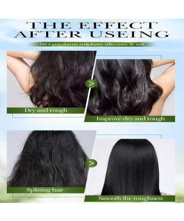 Hair Treatment Serum Coconut Hair Oil Hair Vitamin Serum Oil Capsules Moisturizes and Softens Dry Frizzy and Damaged Hair Nourishing Conditioner - Buy Online on GoSupps.com