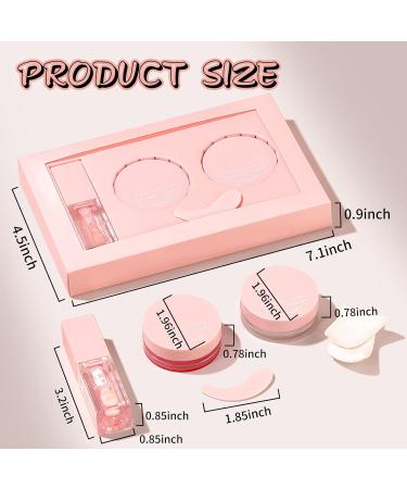 U-Shinein 3-in-1 Lip Care Kit - Hydrating Lip Glow Oil, Moisturizing Lip Mask, Exfoliating Lip Scrub | Plumping Makeup Set for Shiny, Nourishing Lips - Dry Lips Treatment Kit (3 Pack - 0.33 Fl Oz) - Buy Online on GoSupps.com