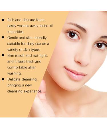 Cica & Hyaluronic Acid Hydrating Face Wash Gentle Rich-Foam Cleanser Fresh Rinse Without Tight Feel 4.23 oz - Buy Online on GoSupps.com