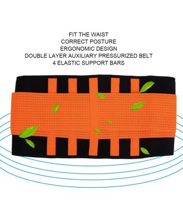 VVHuda Waist Support Belt - Breathable & Adjustable Posture Correction for Men & Women | Spine Support & Comfort Fitness - Buy Online on GoSupps.com