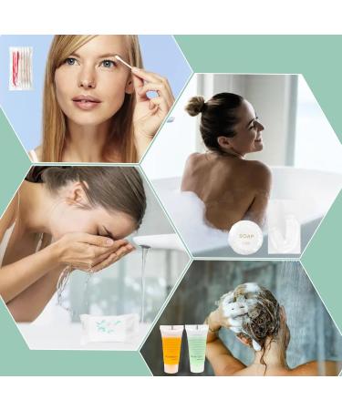 Travel Toothbrush & Toothpaste Set - 12 Individually Packaged Hygiene Kits for Hotels & Travel - Buy Online on GoSupps.com