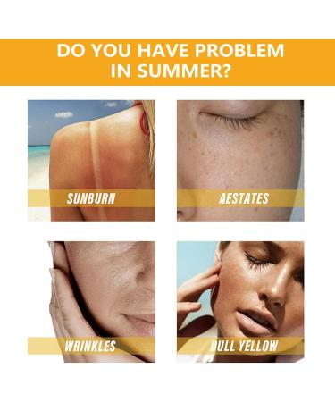 DMQ Snail Sun Cream suncream spf 50+ Long Lasting Sun Protection Cream in Summer Non-Greasy sunscreen for All Skin Type - Buy Online on GoSupps.com