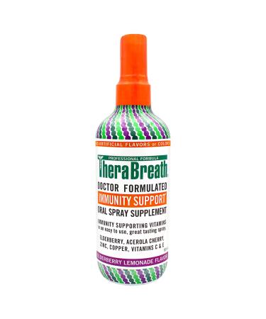 TheraBreath Immunity Support Oral Spray Supplement 10 fl oz (296 ml)