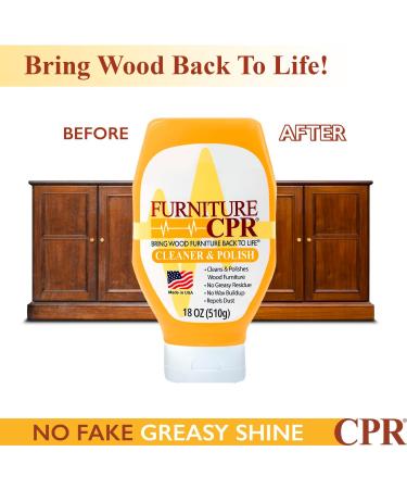 CPR Cleaning Products Cleaner & Polish 18oz - Ultimate Shine & Protection for All Surfaces - International Shipping Available - Buy Online on GoSupps.com