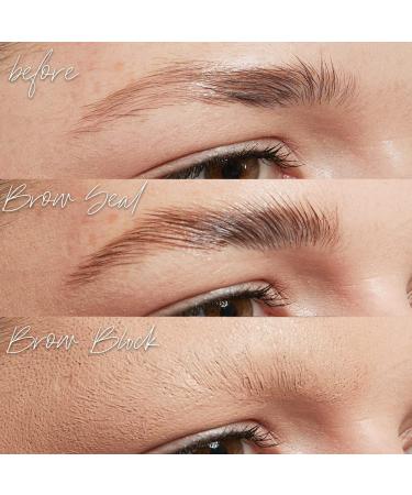 Jecca Blac Brow Seal and Block - Waterproof Brow Makeup Bundle | Gender Neutral & LGBTIQA+ Inclusive | 2 x 12ml for Flawless Concealing and Shaping - Buy Online on GoSupps.com