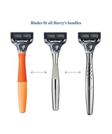 Harry's Razors for Men - Craft Edition Razor Set with 5 Blades Shave Gel & Travel Cover | International Shipping - Buy Online on GoSupps.com