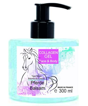 Bleu & Marine Bretania - Horse Firming Balm with Bio-Active Collagen | Hydration & Firmness | Anti-aging & Antioxidant | Paraben-free 300ml (Pack of 1)