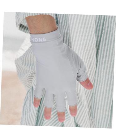 Beaupretty 3 Pairs Uv Gloves Womens Gloves Uv Nail Gloves Uv Protective Gloves Sun Protective Gloves Gel Nail Gloves Outdoor Hiking Gloves Gel for Nails Fabric Cool Gloves Women's Manicure - Buy Online on GoSupps.com