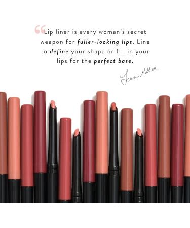 LAURA GELLER NEW YORK Modern Classic Lip Liner Luxurious Creamy Long Lasting Lip Liner Prevents Feathering and Fading Purely Pink Purely Pink- Liner - Buy Online on GoSupps.com