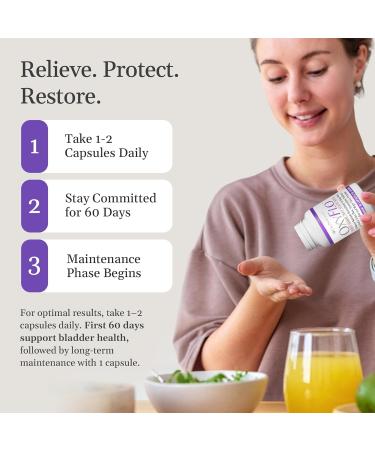 OxyNaturals OxyFlo Bladder Control Supplement for Women & Men (90 Count (Pack of 3)) - Buy Online on GoSupps.com