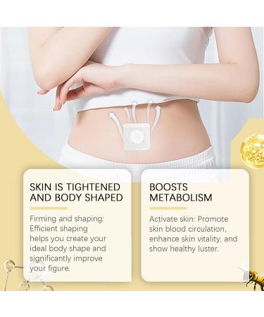 Steak Losing Paving - Bee Venom Slimming Gift Set 9PCs | Lymphatic Drainage & Biengift Pflaster - Buy Online on GoSupps.com