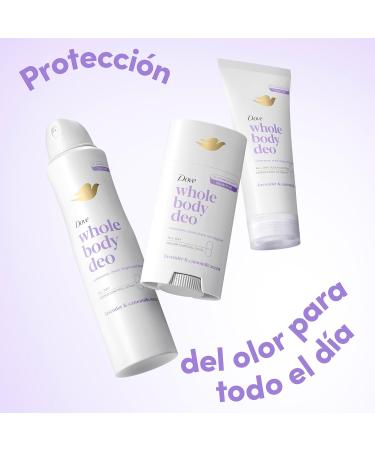 Dove Stick All Over Body Lavender 75 ml 75 ml (Lot de 1) - Buy Online on GoSupps.com
