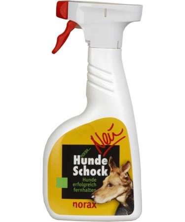 Norax Dog Shock 500ml - Effective Dog Repellent for International Shipping - Buy Online on GoSupps.com