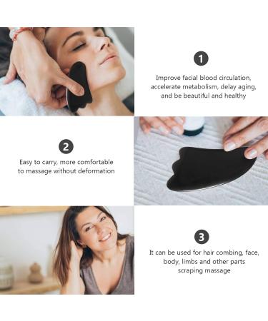 FRCOLOR 7pcs Scraping Board Set | Facial Massage Tools & Guasha Board for Natural Skin Care International Shipping Available - Buy Online on GoSupps.com