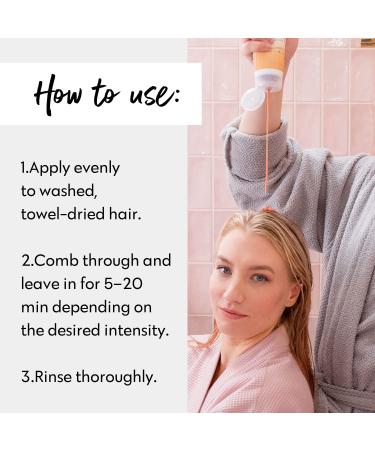 Color Mask Caramel Toning Treatment - 19 Colors | Color Depositing Conditioner for Color-Treated Hair - Vegan & Cruelty-Free | 6.76 fl oz (New Packaging) - Buy Online on GoSupps.com