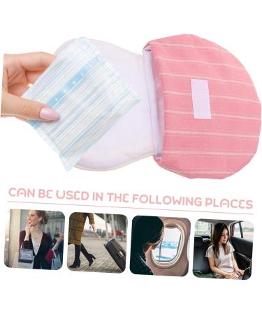 Gleavi 4-Piece Storage Bag Set | Breastfeeding Inserts & Tampon Organizer | Women's Bandages & Travel Fabric Holder - Buy Online on GoSupps.com