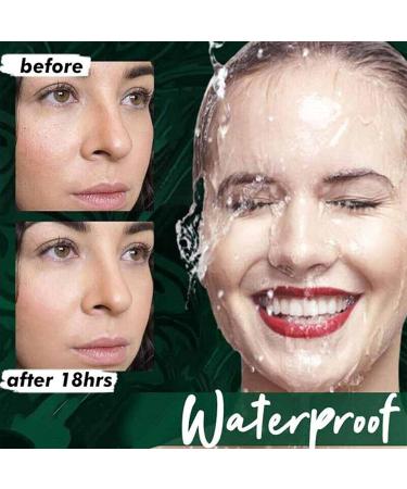 Mushroom Head Air Cushion CC Cream Concealer Lasting Nude Makeup Moisturizing Pigment BB Liquid Foundation Moisturizing Brightening Pigment Oil Control Even Skin Tone Makeup Base Primer (A# Natural color) - Buy Online on GoSupps.com
