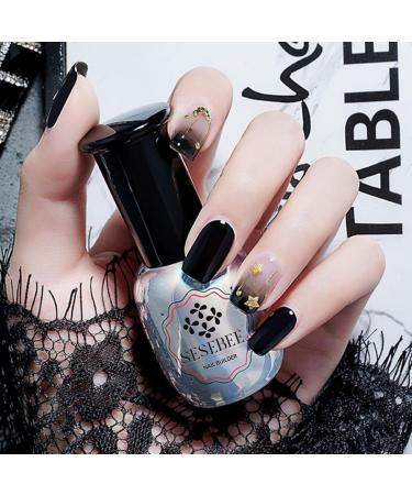 15ml Gel Top Coat and Base Coat Set - No Wipe, Soak Off, LED Lamp Dry, Clear Shine Gloss - Long Lasting Nail Art Gel Polish Resin (5in1 Functional Glue) - Buy Online on GoSupps.com
