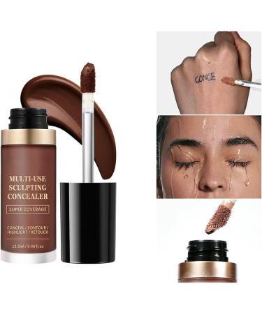 Conclander Hydratant tanche Pour Une Couverture Compl te Mate Naturelle Usure Confortable Adapt e Diff rents Types De Peau tanche Anti-cernes Durables - Buy Online on GoSupps.com