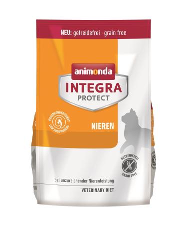 animonda Integra Protect Nieren (Renal) cat dry food for chronic renal insufficiency 1.2kg Nieren 1.2 kg (Pack of 1)