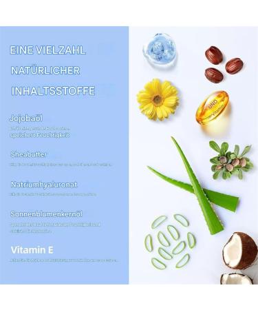 Soothing skin cream moisturizing cream for sensitive skin | Soothing body cream 140g facial care natural moisturizing lotion moisturizing ointment for dry and itchy skin - Buy Online on GoSupps.com