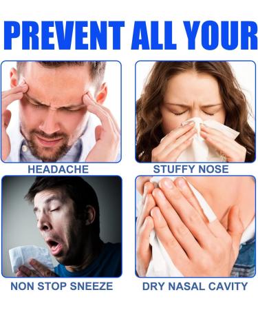 Anomidry Anti-Snoring Nasal Breathing Tablets - 150pcs | Stop Snoring & Relieve Nasal Congestion for Comfortable Sleep | Cold & Allergy Relief - 30pcs*5 A - Buy Online on GoSupps.com
