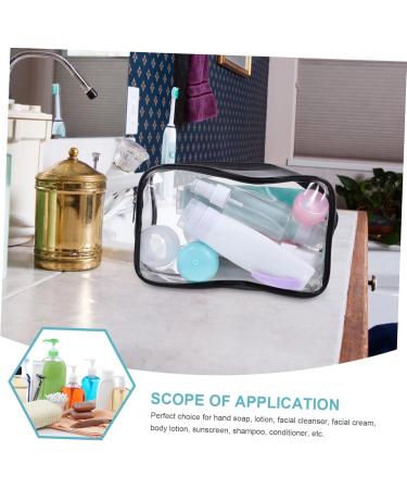 POPETPOP 4 Sets Travel Bottle Makeup Eyeshadow Travel Accessories Toiletries Travel Refillable Jars Empty Silicone Travel Jars Makeup Jar Storage Bottle Stainless Steel Flat - Buy Online on GoSupps.com
