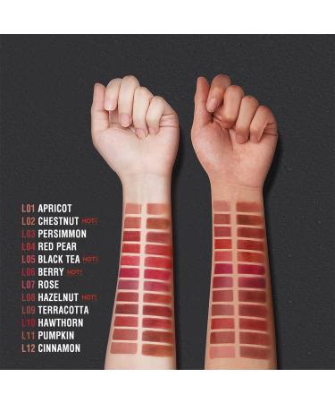 Kuailego Nude 2-In-1 Matte Lipstick & Liquid Lipstick Duo - Long Lasting Waterproof Velvet Lip Gloss (L09) - Buy Online on GoSupps.com
