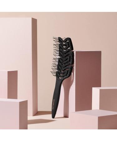 The Hair Edit Detangle & Massage Brush - Smooth & Nourish Your Hair - Buy Online on GoSupps.com